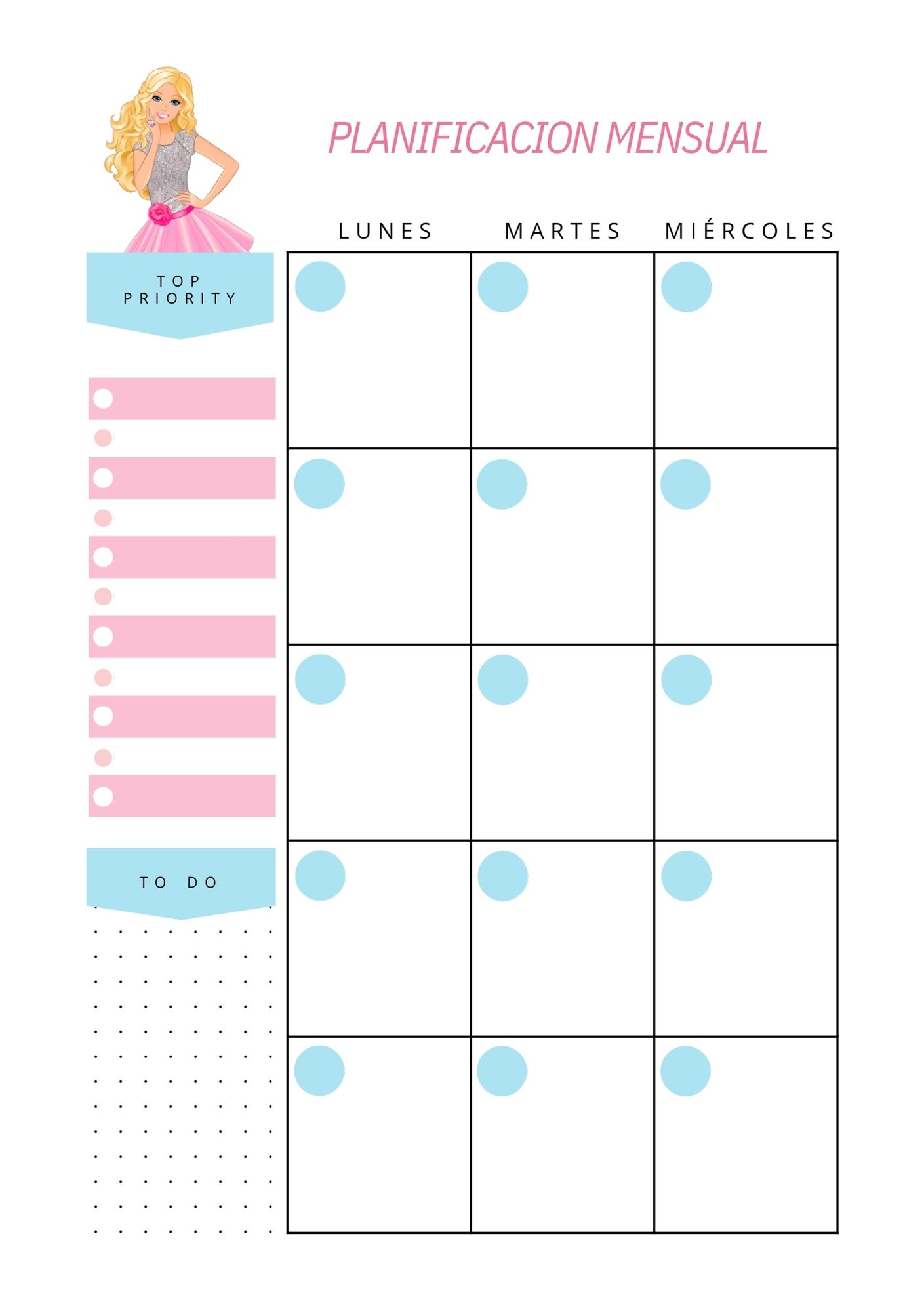 Agenda Barbie World - Imagen 4