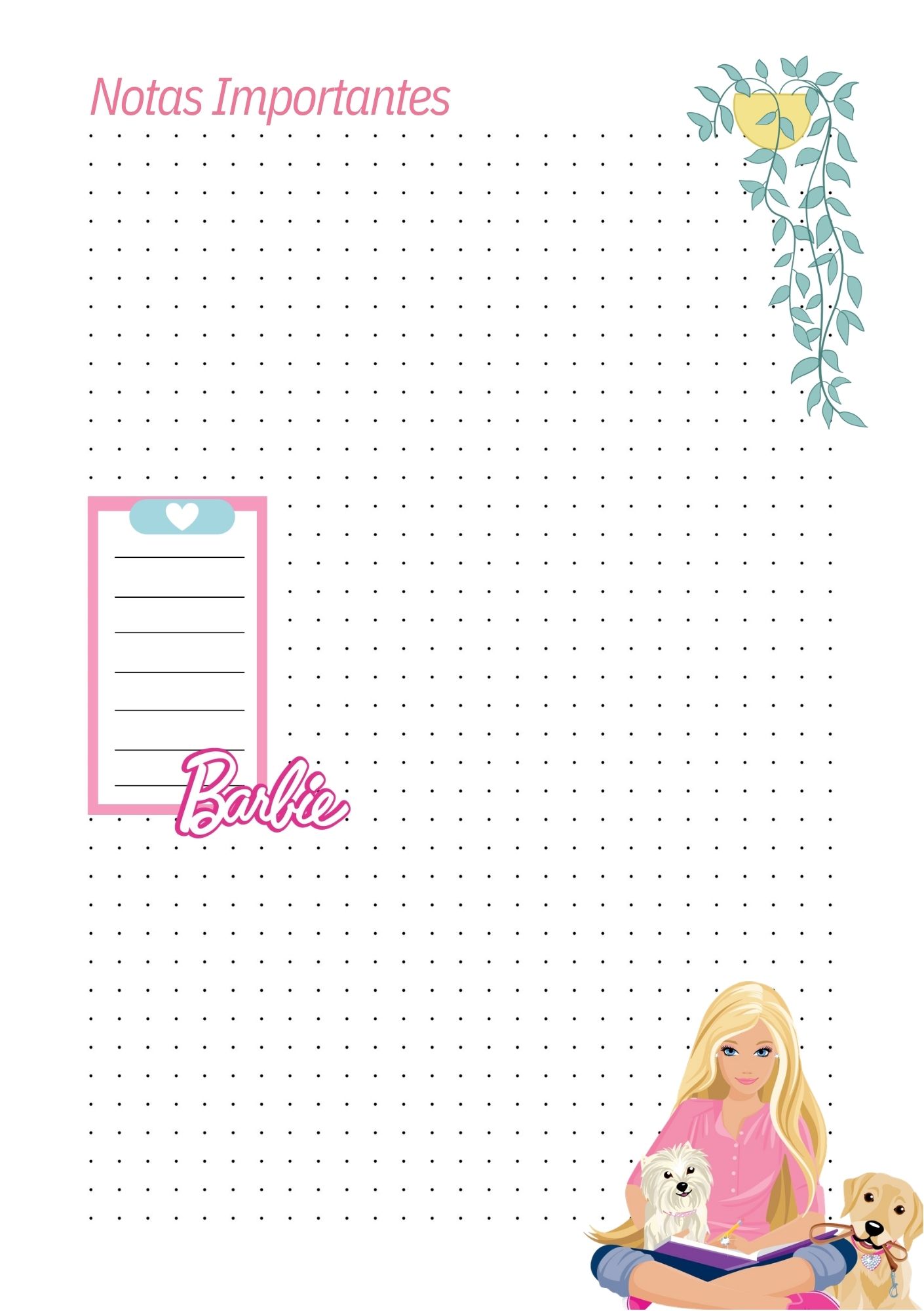 Agenda Barbie World - Imagen 2