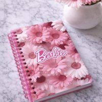 Agenda Barbie Flores