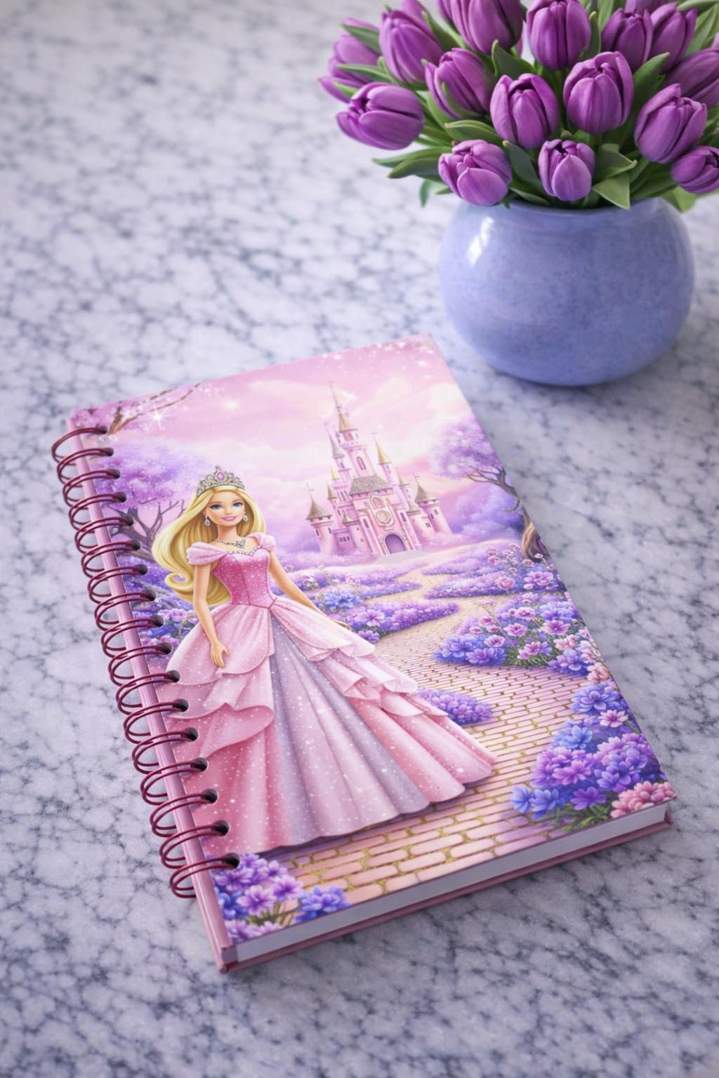 Agenda Barbie Princesa