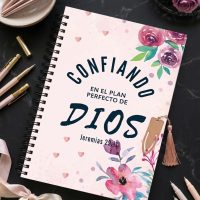 Agenda Confiando en el Plan Perfecto de Dios