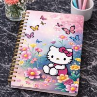 Agenda Hello Kitty Mariposas