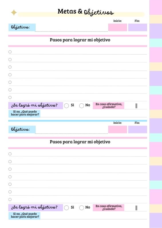 Agenda Mujer Virtuosa - Imagen 5