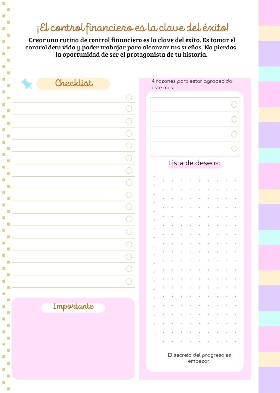 Agenda Mujer Virtuosa - Imagen 7
