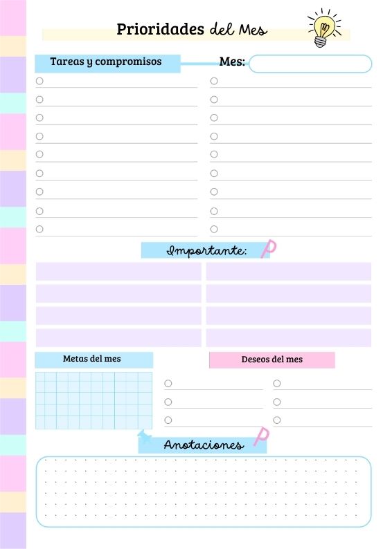 Agenda Mujer Virtuosa - Imagen 8