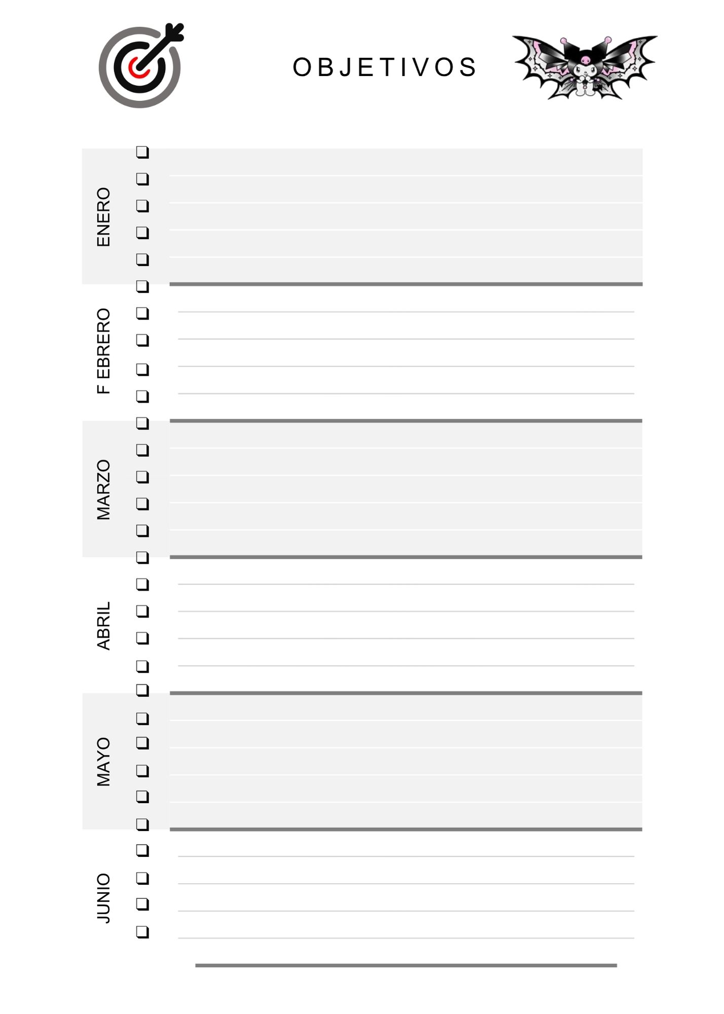 Agenda Kuromi Nocturna - Imagen 7