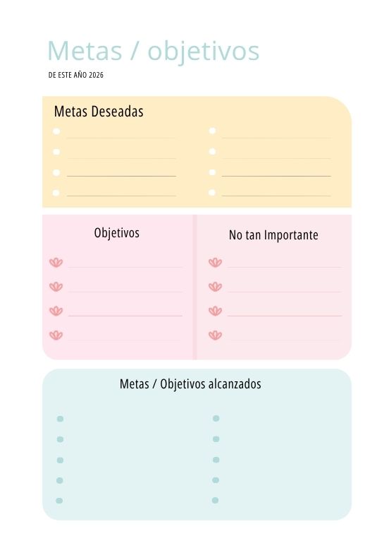 Planner Prometí Llegar Lejos y No Voy a Fallar - Imagen 2
