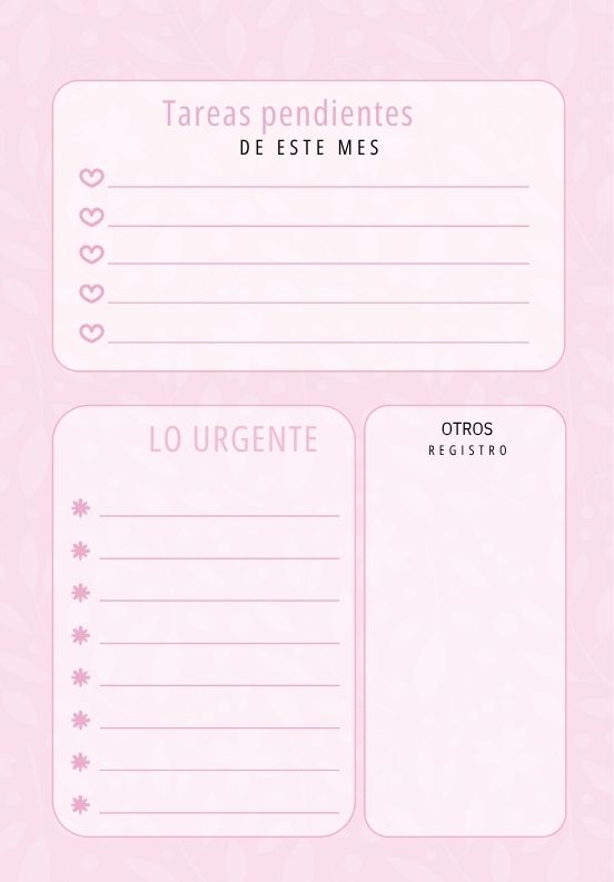 Planner Prometí Llegar Lejos y No Voy a Fallar - Imagen 3