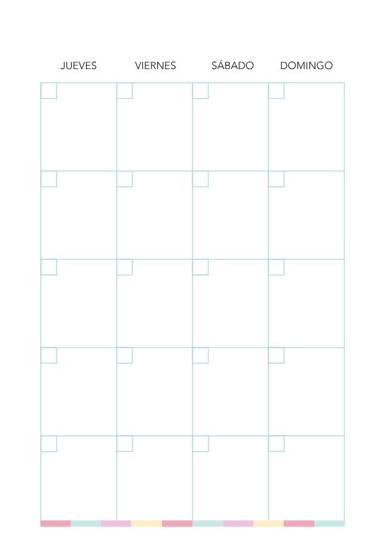 Planner Prometí Llegar Lejos y No Voy a Fallar - Imagen 4