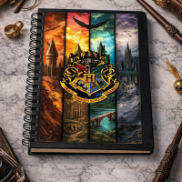 Agenda Harry Potter Crónicas del Mago