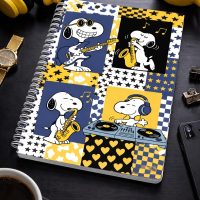 Agenda Snoopy Collage Musical