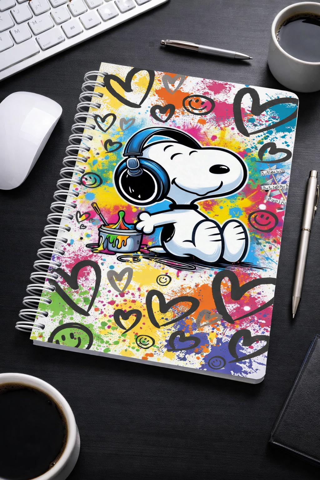 Agenda Snoopy Music1