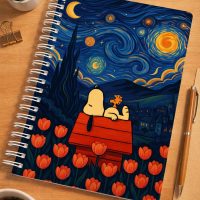 Agenda Snoopy Nocturno