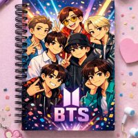 Agenda BTS Anime