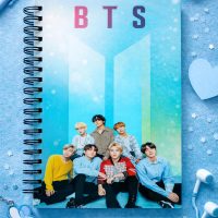 Agenda BTS Blue