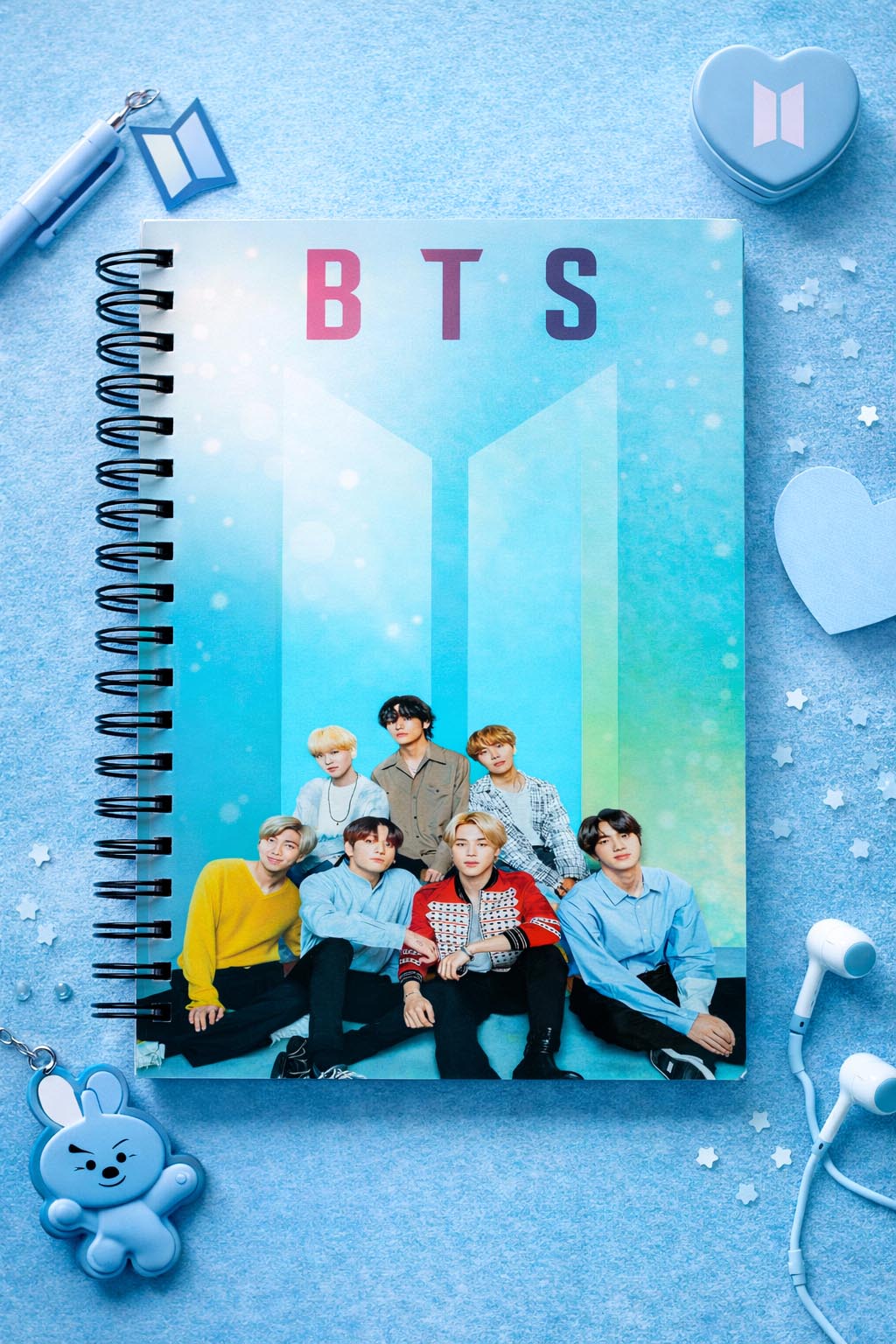 Agenda BTS Blue