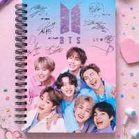 Agenda BTS Pink Signatures
