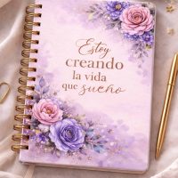 Planner Estoy Creando la Vida que Sueño