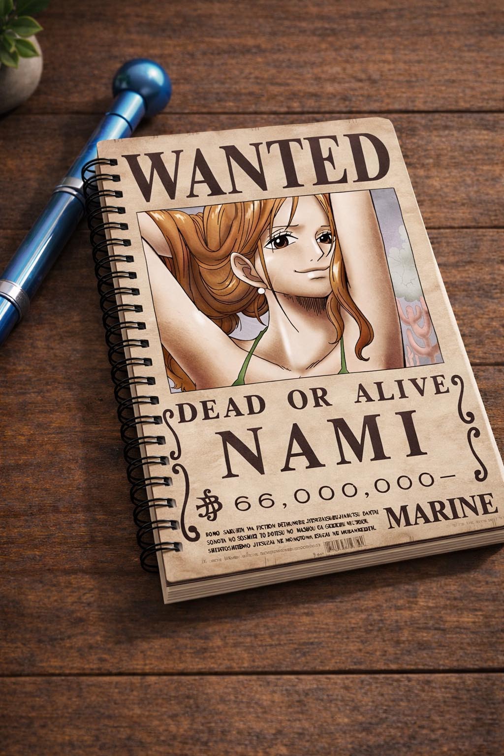 Agenda One Piece Nami