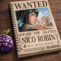 Agenda One Piece Nico Robin