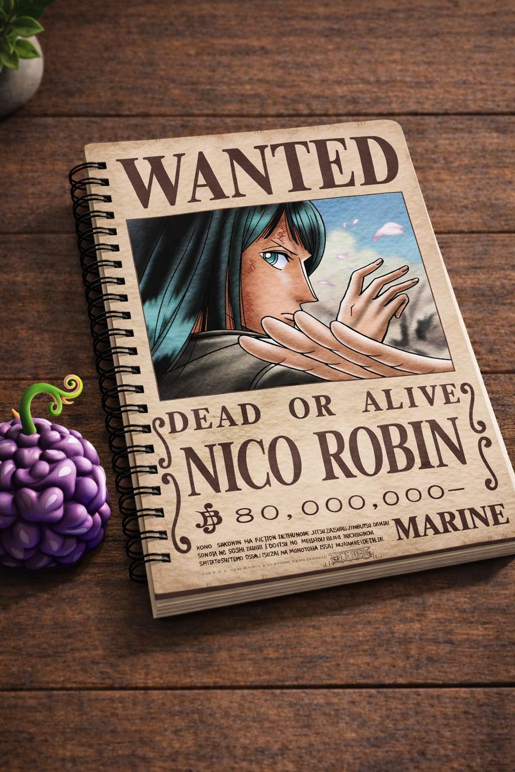 Agenda One Piece Nico Robin