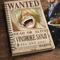 Agenda One Piece Sanji