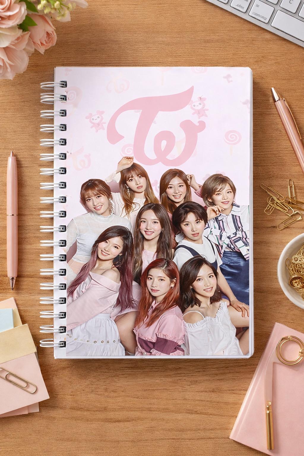 Agenda TWICE White