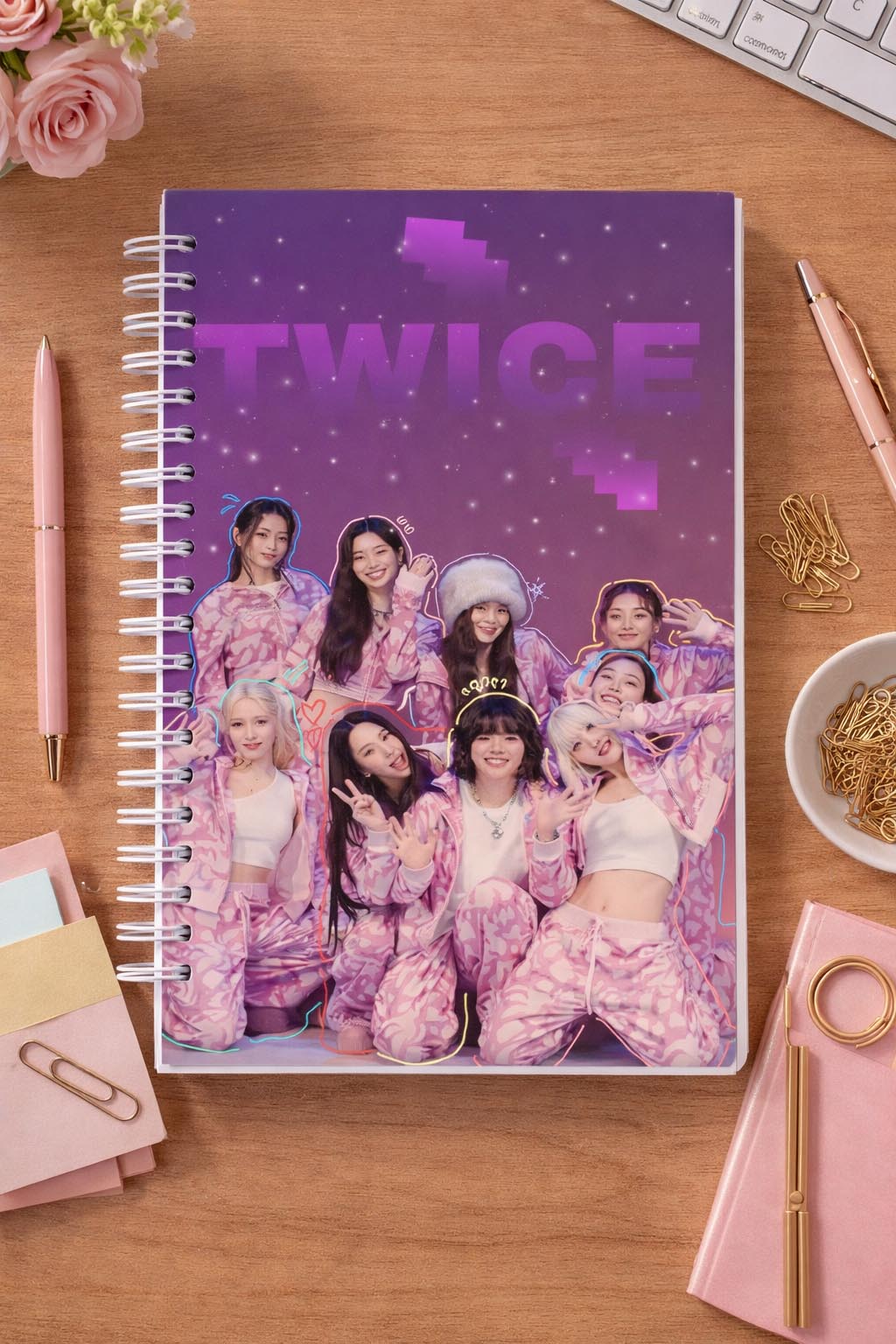 Agenda TWICE Night