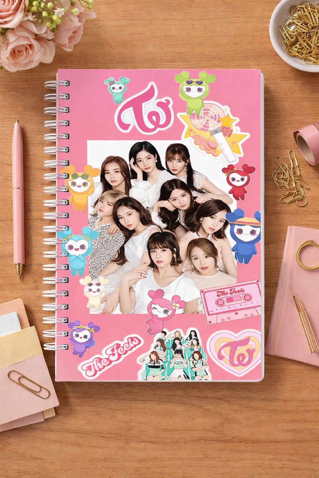 Agenda TWICE The Feels
