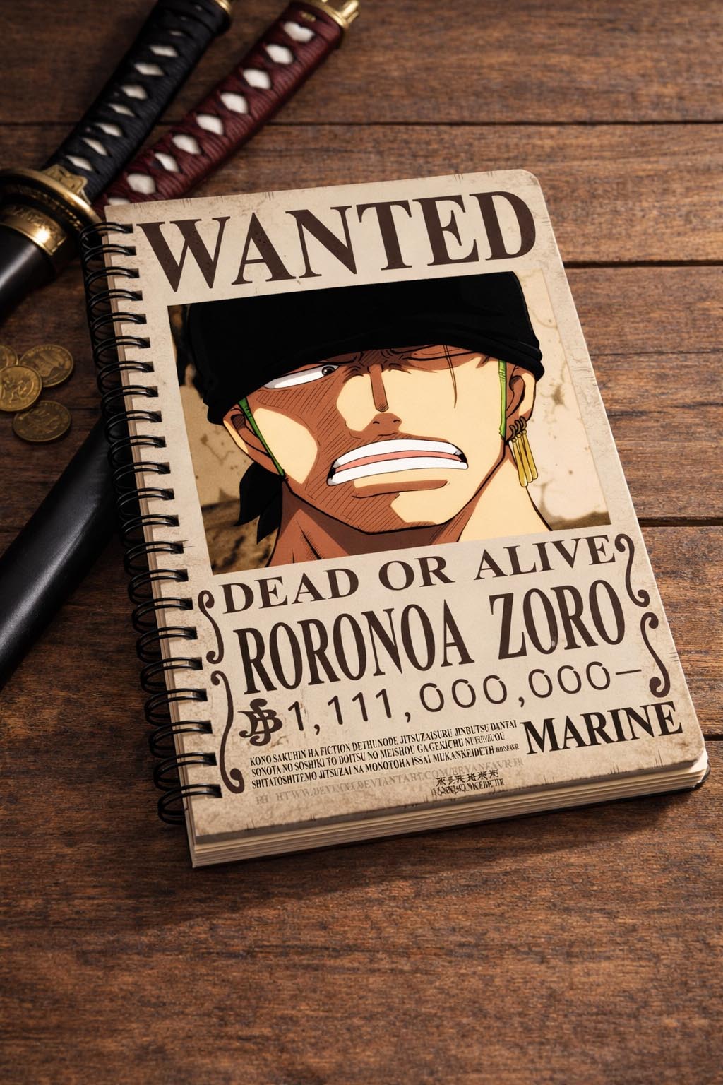 Agenda One Piece Zoro