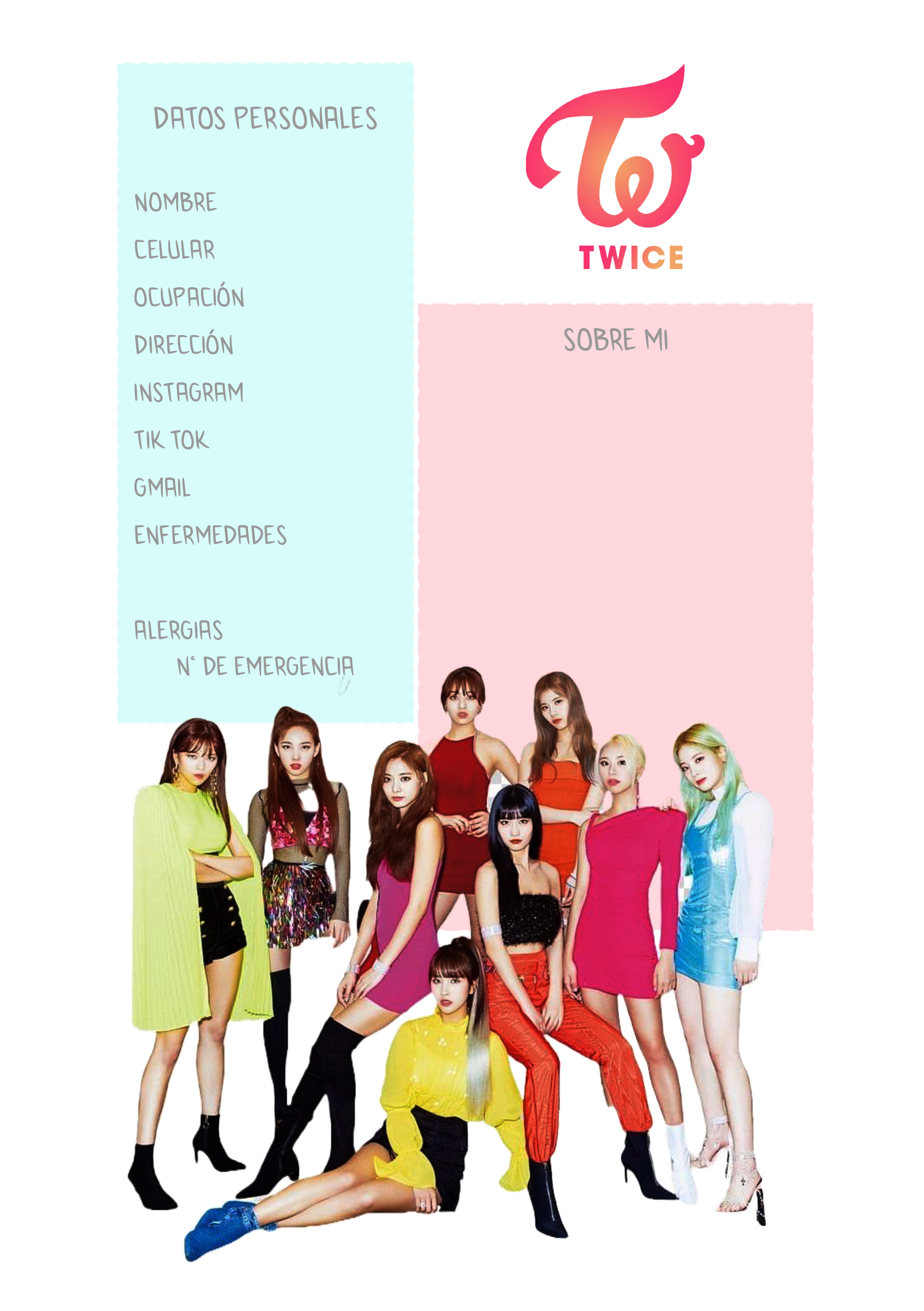 Agenda TWICE Night - Imagen 7