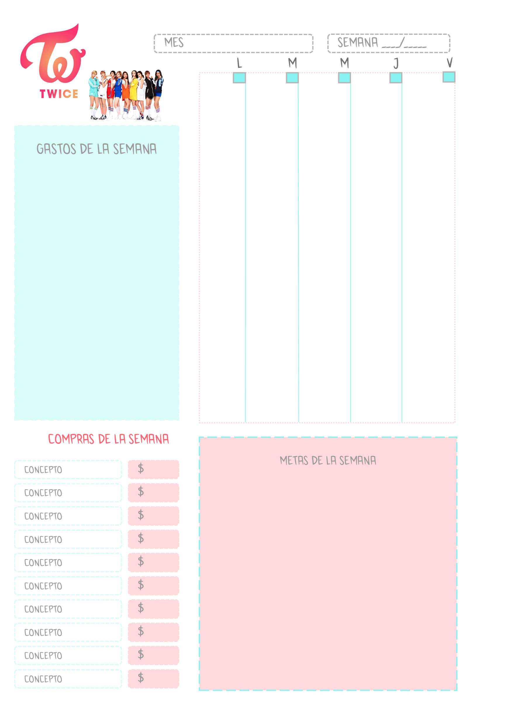 Agenda TWICE Night - Imagen 4