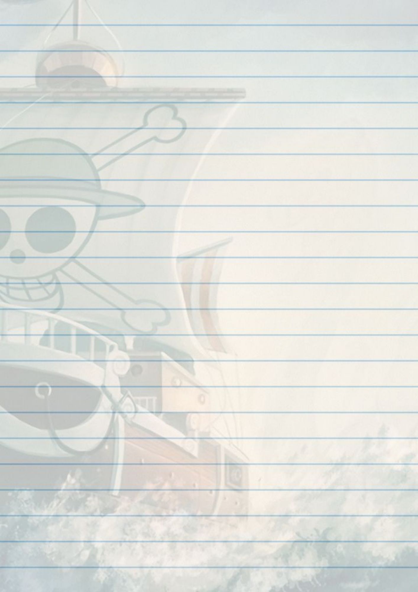Agenda One Piece Luffy - Imagen 2