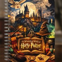 Agenda Harry Potter Crónicas Encantadas