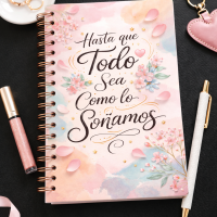 Planner Hasta que Todo Sea como lo Soñamos