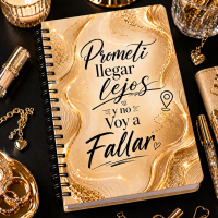 Planner Prometí Llegar Lejos y No Voy a Fallar