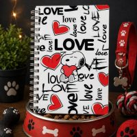 Agenda Snoopy Love