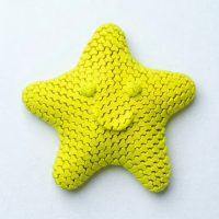 Fidget Estrella 3D- Amarillo