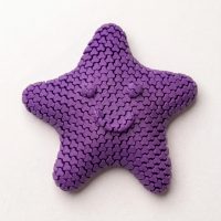 Fidget Estrella 3D- Morado