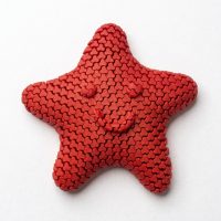 Fidget Estrella 3D- Rojo