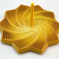 Star Stick Sensorial - Amarillo