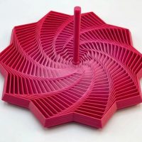 Star Stick Sensorial - Fucsia
