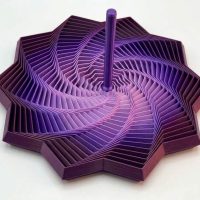 Star Stick Sensorial - Morado