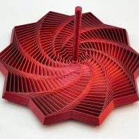 Star Stick Sensorial - Rojo