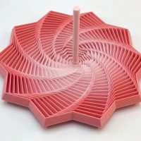Star Stick Sensorial - Rosado